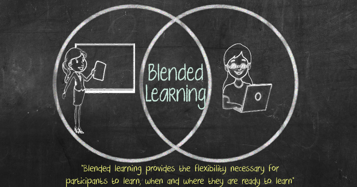 blended learning means flexibility