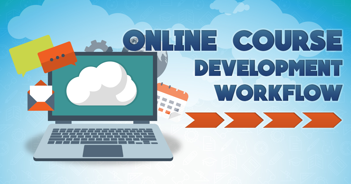 Online Course Development Workflow